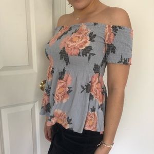 Peplum top